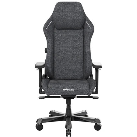 Кресло DXRacer Master Fabric Black Grey (GC/XLMF23FBE/BG)